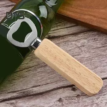 Открывалка для бутылок, удобный нескользящий холодильник из нержавеющей стали, открывалка для пива, кухонный инструмент