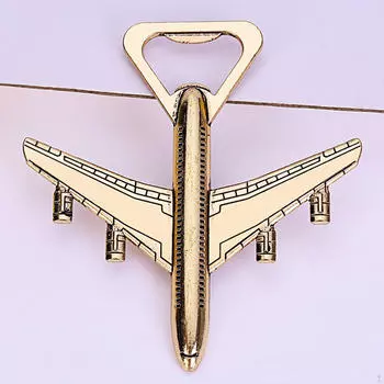 Открывалка для бутылок в самолете, модный инструмент для открывания крышек, напитков, напитков, для клубов, баров