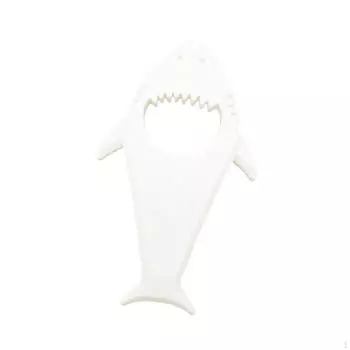 Открывалка для бутылок в виде акулы, кухонный инструмент, ручная, портативная, современная, для открывания пивных банок, для банкета