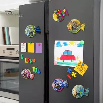 Открывалка для бутылок в виде рыбы, магнит, винтажный рельефный дизайн, открывалка для бутылок в виде рта рыбы, открывалка для пива на колесах, кухонный гаджет для любителей кемпинга A