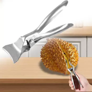Открывалка для дуриана, инструменты для снятия кожуры, зажим для фруктовой скорлупы, ручная машина для шелушения