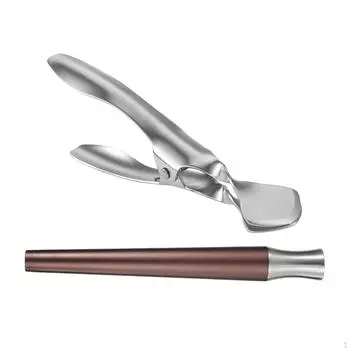 Открывалка для дуриана, открытый инструмент для шелушения фруктов с толкателем, прочный, экономит трудозатраты, ломает кожуру