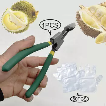 Открывалка для дуриана Удобная ручка Удобное профессиональное практическое руководство