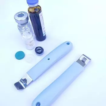 Открывалка для флаконов с оральной жидкостью из нержавеющей стали, портативная открывалка для ампул, консервный нож, кухонные принадлежности, медицинские инструменты для врачей