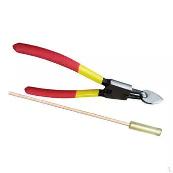 Открывалка для фруктов для легкой очистки и нарезки красный