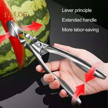 Открывалка для фруктов Эргономичный дизайн Инструменты для арбуза Нескользящие заусенцы Тонкая полировка Открывалка для арбуза Кухонный гаджет