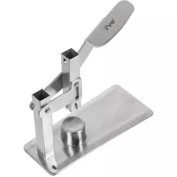 Открывалка для каштанов Быстрые удобные инструменты Крест из нержавеющей стали Простой ореховый кухонный серебряный