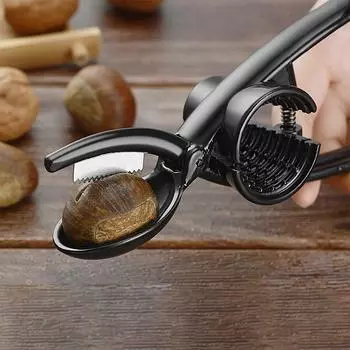 Открывалка для каштанов, орехокол из сплава, щипцы для чистки каштанов, зажим для каштанов, зажим для шелушения каштанов One Size