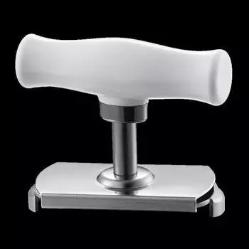 Открывалка для консервных банок, регулируемая Нескользящая Нескользящая многофункциональная ручная банка, открывалка для бутылок, гаджет, аксессуары для домашних гаджетов белый