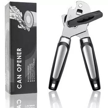 Открывалка для консервных банок Ручная открывалка для бутылок из нержавеющей стали