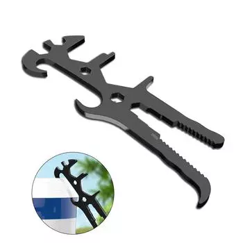 Открывалка для консервных банок с краской, долговечный подъемный инструмент для крышки железной бочки, удобная ручка, гаечный ключ для профессиональных маляров