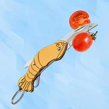 Открывалка для коробок, зубочистка, открывалка для бутылок, нержавеющая сталь 304, зубчатый крючок, инструменты, карманный нож