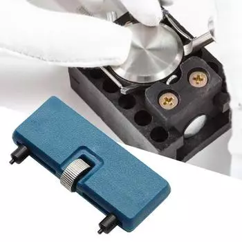 Открывалка для корпуса часов, простая в эксплуатации, твердая, из АБС-пластика, прямоугольная, открывалка для задней крышки часов для ремонта 2