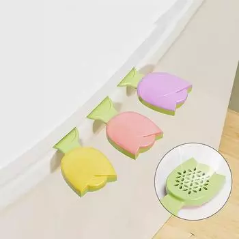 Открывалка для крышки унитаза Креативное сиденье для унитаза Ручка, защищающая от грязи Открывалка для крышки унитаза Артефакт Подъемник для крышки унитаза розовый