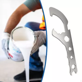 Открывалка для крышки ведра с краской, приспособление для удаления банок с бочкой 7.5mm