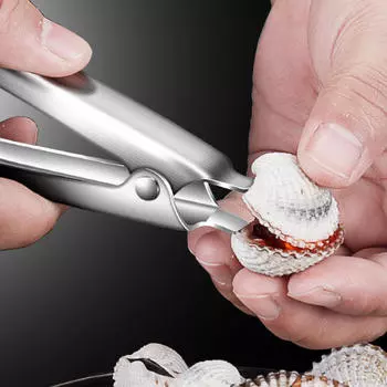 Открывалка для моллюсков, стальной зажим, кухонные принадлежности, многофункциональные плоскогубцы для машины для устрицы