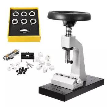 Открывалка для настольных часов, пресс для задней крышки, аксессуары, набор инструментов для ремонта часового мастера