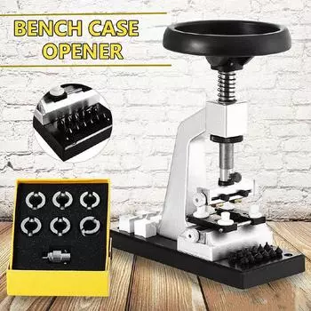 Открывалка для настольных часов, пресс для задней крышки, аксессуары, набор инструментов для ремонта часового мастера