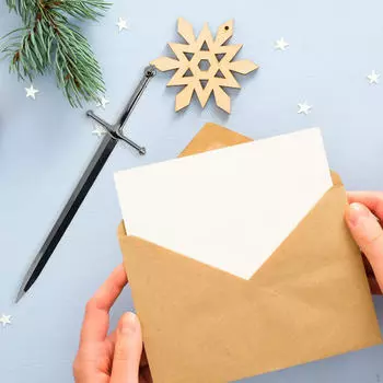 Открывалка для писем, конверт для файлов, настольный орнамент, удобный захват, подарки, закругленная ручка, почтовые принадлежности Argent