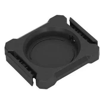 Открывалка для пивных банок 2 в 1 из АБС-пластика, портативная, с нажимом и вращением, открывалка для коктейлей и напитков чёрный