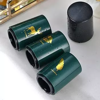 Открывалка для пивных бутылок из нержавеющей стали с креативным дизайном нажатия для легкого и бесследного открытия чёрный