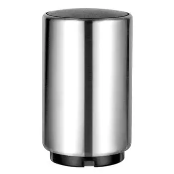 Открывалка для пивных бутылок из нержавеющей стали, пресс-тип, сверхмощный автоматический сок, напитки, средство для снятия крышки бутылки, инструмент для открытия кухонного бара, гаджеты серебряный