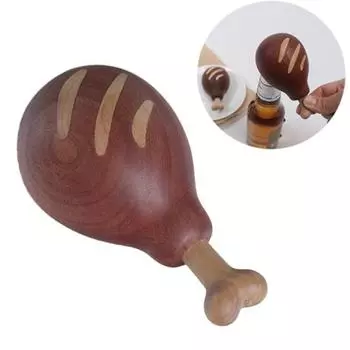 Открывалка для пивных бутылок с магнитами Открывалка для бутылок в форме куриной ножки Магнит на холодильник Бутылка