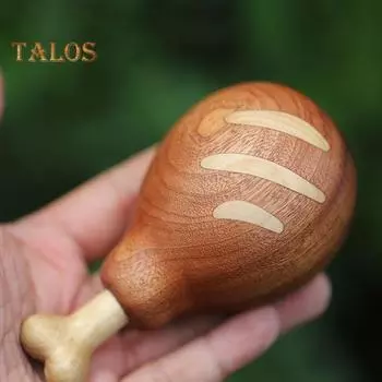 Открывалка для пивных бутылок с магнитами, открывалка для бутылок в форме куриной ножки, магнит на холодильник, открывалка для бутылок для домашних вечеринок на открытом воздухе цвет старого дерева