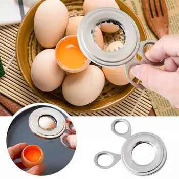 Открывалка для яиц из нержавеющей стали One Size