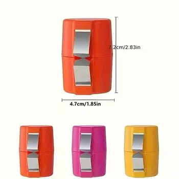 Открывалка для яиц, пластиковый ручной венчик для яиц, разделитель для яичной скорлупы, домашняя кухня, инструмент для счастливой выпечки на праздник Ид аль-Фитр жёлтый