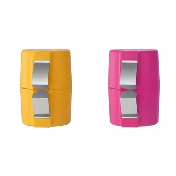 Открывалка для яиц, раскалыватель яиц, разделитель яиц, кухонные принадлежности для приготовления пищи (желтый) *Великобритания