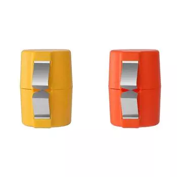 Открывалка для яиц, раскалыватель яиц, разделитель яиц, кухонные принадлежности для приготовления пищи (желтый) /