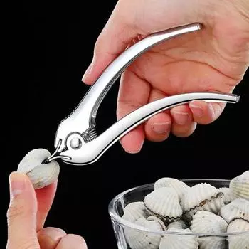 Открывалка для ракушек из морепродуктов. Экономичный открытый многофункциональный полезный нескользящий инструмент для плоскогубцев.