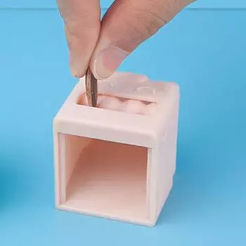 Открывалка для семян дыни, защищающая зубы, многофункциональная для домашней кухни (розовый)