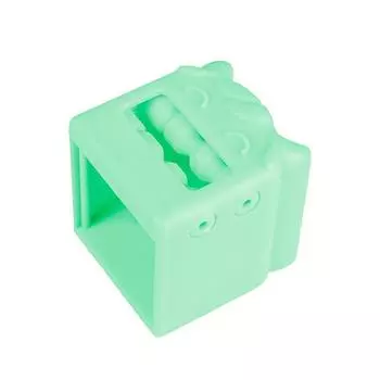 Открывалка для семян дыни, защищающая зубы, многофункциональная для домашней кухни (зеленый)