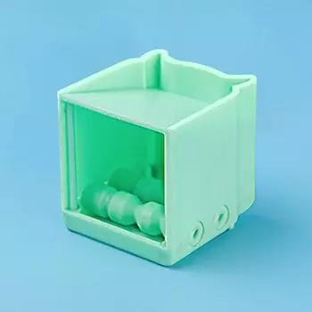 Открывалка для семян дыни, защищающая зубы, многофункциональная для домашней кухни (зеленый)