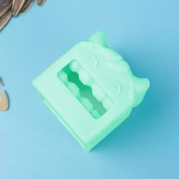 Открывалка для семян дыни, защищающая зубы, многофункциональная для домашней кухни (зеленый)