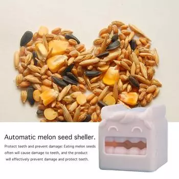 Открывалка для семян дыни, защищающая зубы, многофункциональная для домашней кухни (розовый)