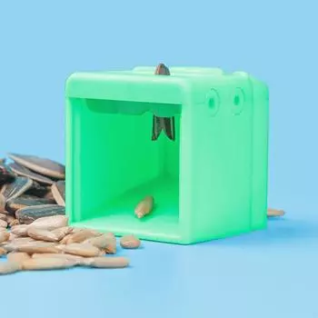 Открывалка для семян дыни, защищающая зубы, многофункциональная для домашней кухни (зеленый)