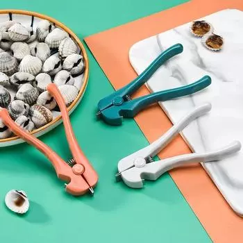 Открывалка для устриц, многофункциональная, зажим для моллюсков, зажимы для моллюсков, открывалка для морепродуктов, портативная открывалка для бутылок, кухонная