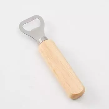 Открывалка для вина, открывалка для бутылок бармена, деревянная ручная открывалка для вина, пива, газировки, стеклянная крышка для бутылок для домашней кухни, бара