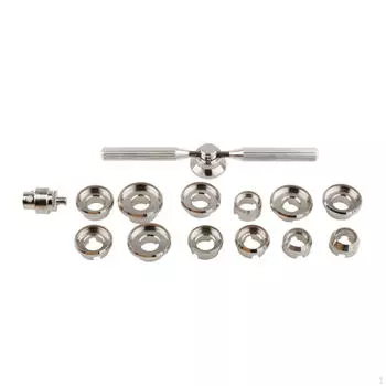 Открывалка для задней крышки часов, набор инструментов для ремонта, нержавеющий ключ для снятия крышки