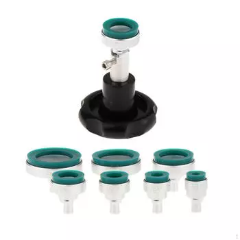 Открывалка для задней крышки часов с 8 штампами, отличное качество изготовления для большинства профессионалов зелёный