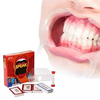 Открывалка Трюк Сюрприз Стимулирующие Забавные Зубные Протезы Творческая Игрушка,,Веселые Игры Для Вечеринки,1 Коробка One Size красный