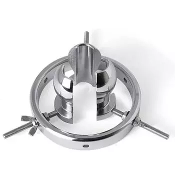 Открыватель ануса, расширитель из нержавеющей стали, анальная пробка, инструмент SM