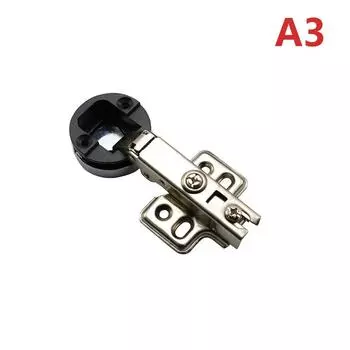 Открывающаяся 35 мм стеклянная дверная петля для дверцы шкафа, амортизирующая петля для винного шкафа A3