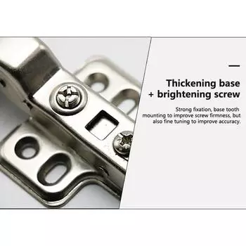 Открывающаяся 35 мм стеклянная дверная петля для дверцы шкафа, амортизирующая петля для винного шкафа