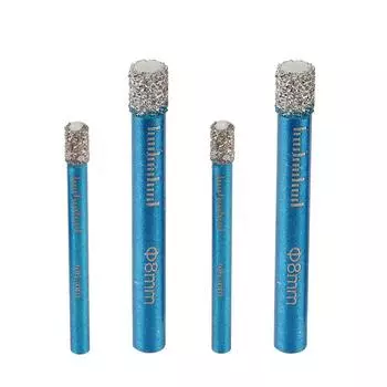 Открывающееся отверстие 5/6/8/10/12 мм паяное сухое сверло шестигранный хвостовик сверло для мрамора кирпича керамики гранита стекло открывалка для отверстий