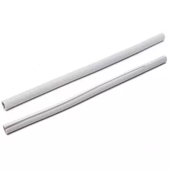 Открывающийся набор силиконовых соломинок, моющиеся многоразовые соломинки для молочного коктейля, смузи