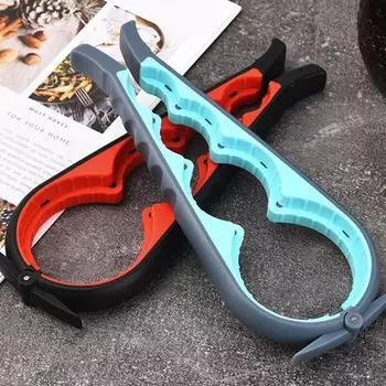 Отличная эргономичная ручка с открытой крышкой, легкий ручной штопор, открывалка для консервных банок, кухонный инструмент, кухонный гаджет, открывалка для бутылок зелёный